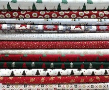 Weihnachtsstoffe verschiedene