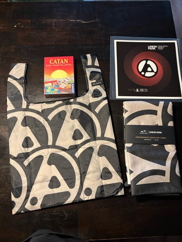 Linkin park vip merchandise - park,