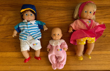 Three Vintage Timiny Berchet