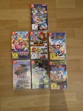 Nintendo Switch Spiel Bundle Mario Rabbids Kingdom, Mario Vs Donkey Kong