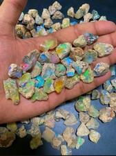 Natürlicher opal kristall roh - opal,