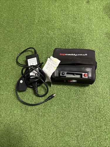 Topcaddy elektro golftrolley - topcaddy,