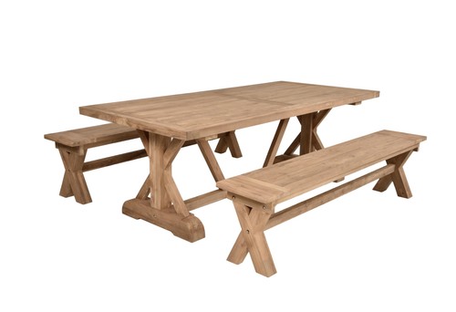 Garten sitzgruppe nolan tlg - nolan, 3-tlg