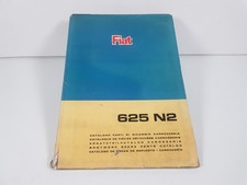 Werkstatthandbuch Katalog Ersatzteile Karosserie Fiat 625 N2 Lkw Und 67