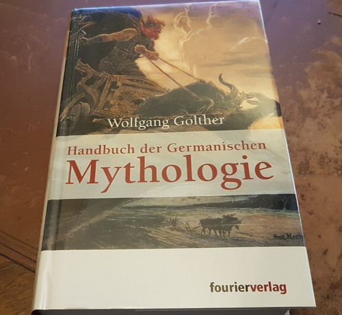 Wolfgang golther handbuch - wolfgang,