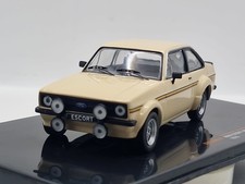 Ford Escort MK2 1976 beige