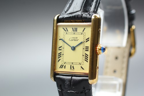 Vintage must cartier tank - vintage,