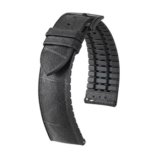 Uhrenarmband schwarz - uhrenarmband, in