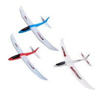 Schaumstoff-Wurfflugzeug