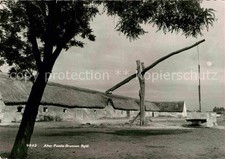 Burgenland Oesterreich Alter Pussta-Brunnen 
