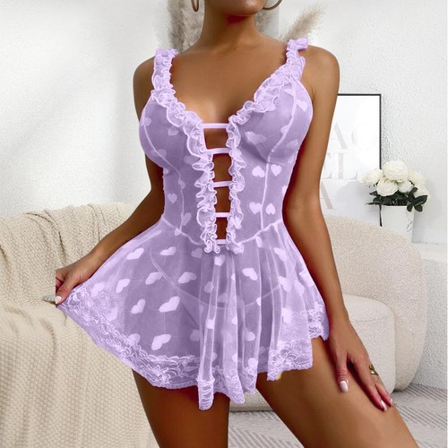 Damen spitze dessous - dessous, babydoll