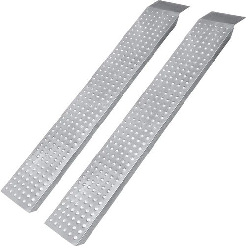 Auffahrrampe stahl 2er set - auffahrrampe,