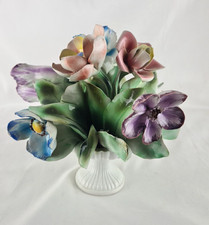 Vintage Capodimonte Porzellan