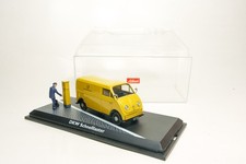 Schuco 1:43 seltenes Modellauto Diorama DKW Schnelllaster Deutsche Post
