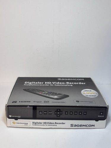 Sagemcom rci88 1000 kabel - hd,