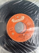 Schallplatte Vinyl Single, Freddy Quinn, Weit ist der Weg La Guitarra Brasiliana