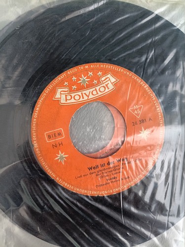 Schallplatte vinyl single - schallplatte,