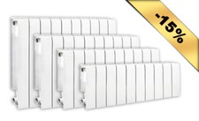 ALU-HEIZKÖRPER NIEDERTEMPERATUR FLACHHEIZKÖRPER ALLIANCE 350-800 von FARAL.