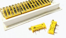 6x AMPHENOL T2600P Poti Trimmer Spindeltrimmer 100OHM 100Ω Potentiometer NOS