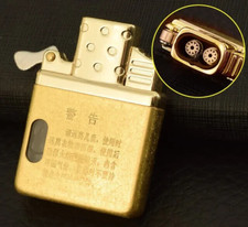 Zorro Feuerzeug Sturmfeuerzeug Gas Jet-Flame Insert Einsatz für Zippo Chief Gold