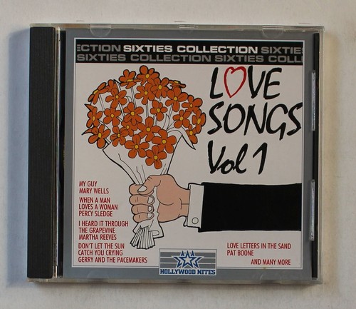 Love songs volume cd - love, eu