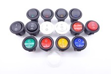 Wippschalter Netzschalter LED