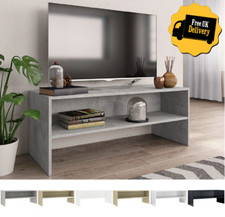 Moderner minimalistischer TV-Schrank Bank Medienkonsole Sideboard Aufbewahrungstisch