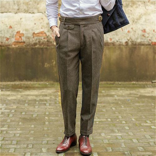 Herren wollmischung - herren,