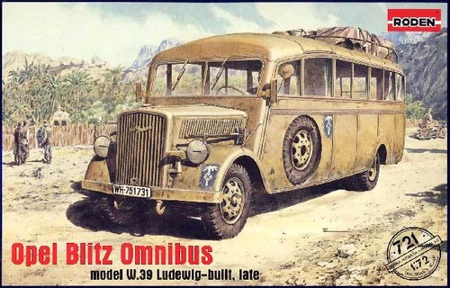 Roden opel blitz bus omnibus - roden,