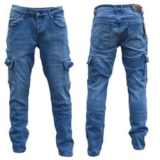Herren Cargo Jeans Regular
