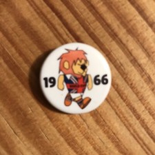 WM Willie 1966 Abzeichen