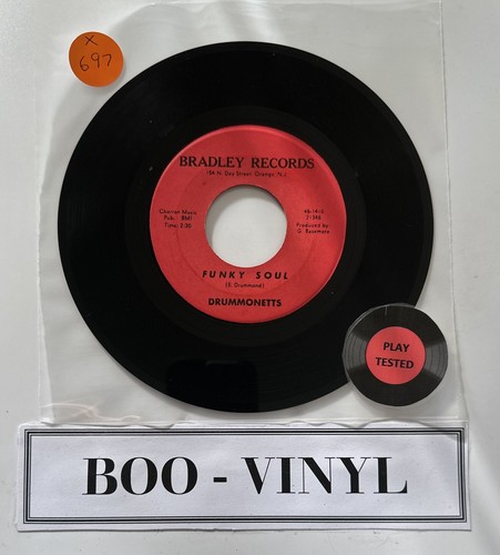 Drummonetts funky soul - drummonetts,