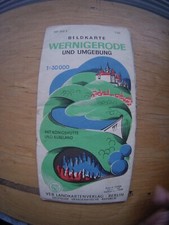 Wanderkarte Bildkarte - 1 