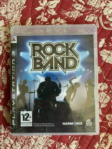 Rock band playstation ps3 - rock,