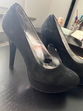 Pumps schwarz, Sohle rot, 38