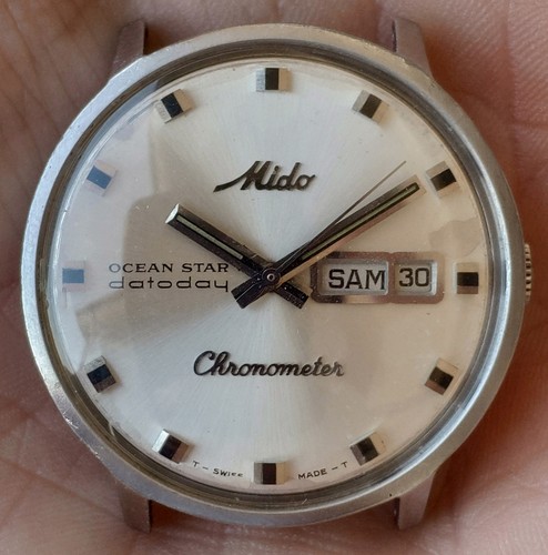 Vintage herren mido - vintage,