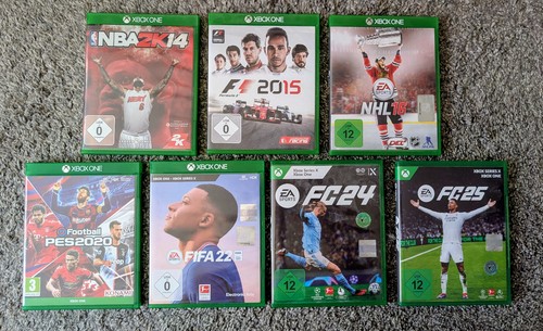 Box one spielesammlung sport - x,