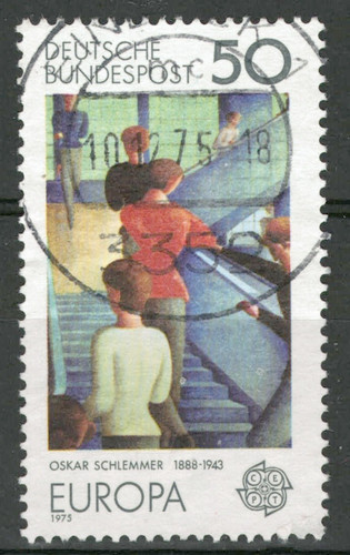 Mi841 briefmarke brd - mi841,