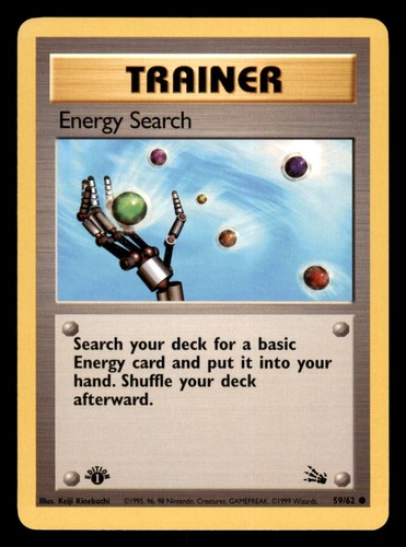 Pokemon energy search 62 - search, 59/62