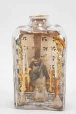 C25P03- Antike Klosterarbeit Eingericht Krönungsszene