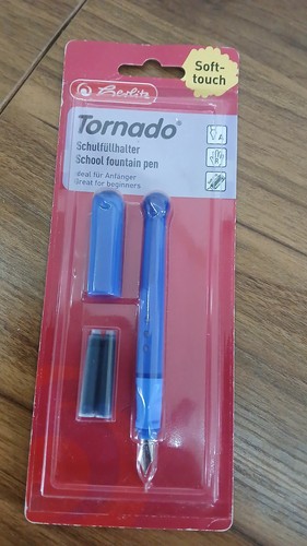 Herlitz tornado schulfüller - herlitz,