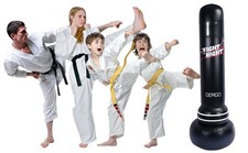 Boxsack mit Ständer für Kinder und Erwachsene 180cm