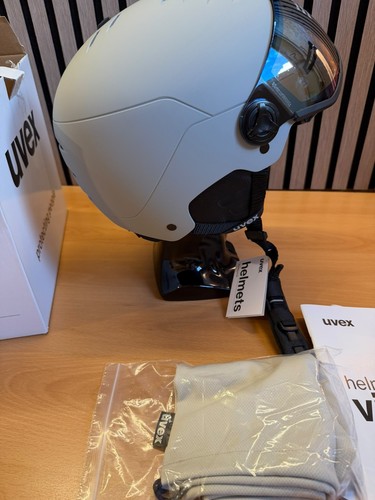 Uvex wanted visor skihelm - uvex,