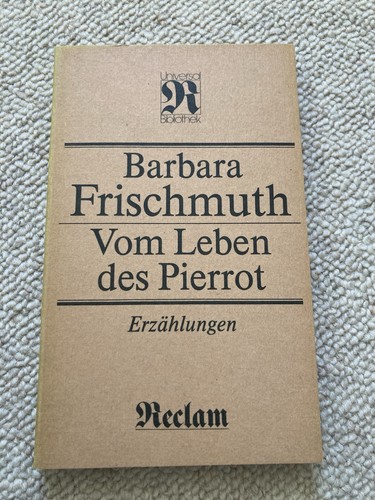 Barbara frischmuth vom leben - barbara, frischmuth_vom