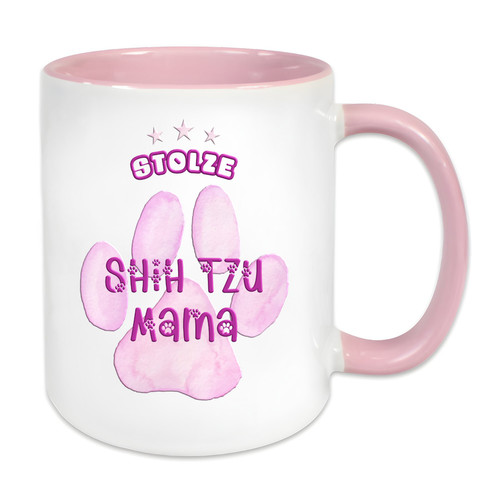 Shih tzu tasse lustige - shih, tasse,lustige