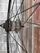 Hinterrad  Shimano 28 Zoll  622  7 Gang , Rücktritt , geöste Hohlkammerfelge .