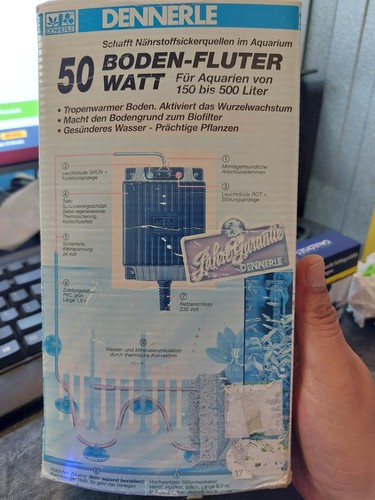 Bodenfluter dennerle 50w - bodenfluter,