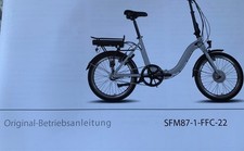 E-Bike, Klapprad, 20“ mit
