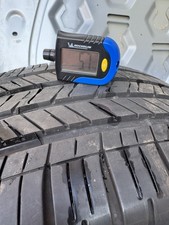 Goodyear Touring Reifen: 245/45 R19 98W M+S + Felgen: 19x8.0J ET40 Silber