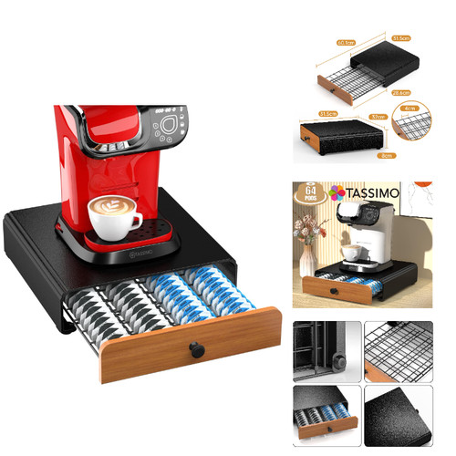 Kapselhalter für tassimo - kapselhalter,